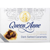 Queen Anne Dark Choc Salted Caramels 140gm