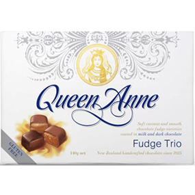 Queen Anne Fudge Trio 140gm