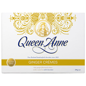 Queen Anne Milk Choc Ginger Cremes 200gm