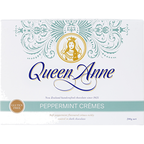 Queen Anne Peppermint Cremes 200gm