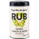 Cape Herb & Spice RUB Greek Lemon & Herb