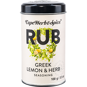 RUB Greek Lemon & Herb