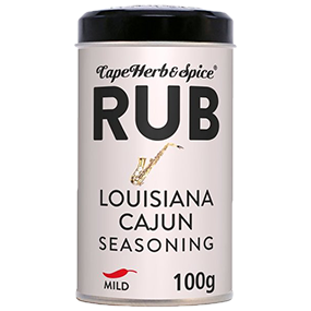 Cape Herb & Spice RUB Louisiana Cajun