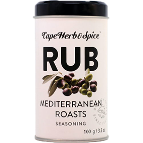 Cape Herb & Spice RUB Mediterranean Roasts