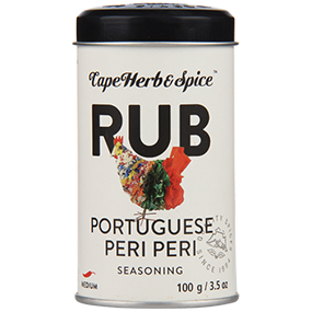 Cape Herb & Spice RUB Portuguese Peri Peri