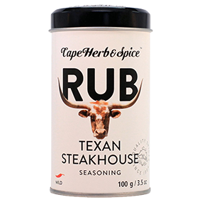 Cape Herb & Spice RUB Texan Steakhouse