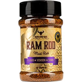 Rum & Cue Ram Rod Shaker 200gm