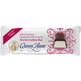 Raspberry & Milk Choc Marshmallow Bar 55gm