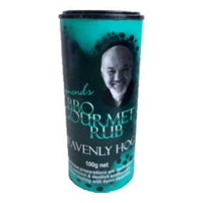 Raymonds BBQ Gourmet Rub Heavenly Hog