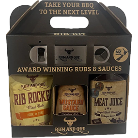 Rib Kit Rum & Que