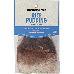 Rice Pudding Chocolate & Blueberry 230g