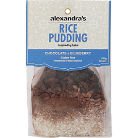 Alexandra's Rice Pudding Chocolate & Blueberry 230g