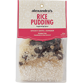 Alexandra's Rice Pudding Sticky Date & Ginger 230g