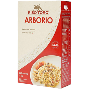 Riso Toro Arborio Rice 1kg