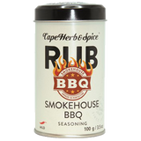 Rub Smokehouse BBQ 100gm
