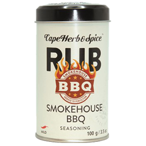 Rub Smokehouse BBQ 100gm