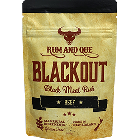 Black Out Meat Rub 150gm