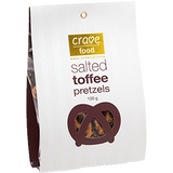 Salted Toffee Pretzels 100gm