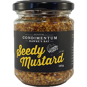 Seedy Mustard 185gm