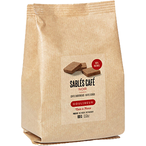 Shortbread Kraft Bag Coffee 100gm