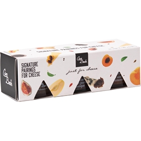 Signature Pairings For Cheese 3 x 30gm