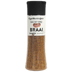 Smoky BBQ Braai Shaker 265gm