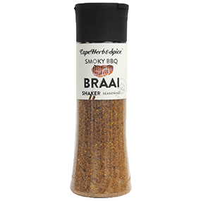 Cape Herb & Spice Smoky BBQ Braai Shaker