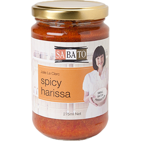 Spicy Harissa Julie Le Clerc 275ml