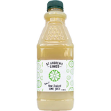 St Andrews Lime Juice NZ Natural 1000ml