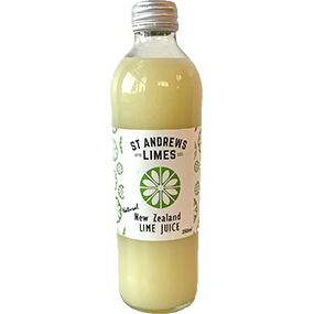 St Andrews Lemon Juice NZ Natural 350ml