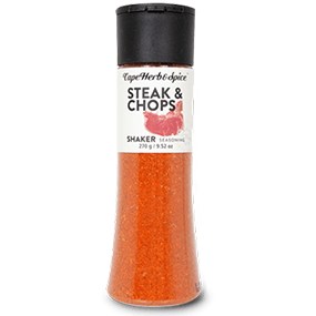 Cape Herb & Spice Steak & Chops Shaker 270gm