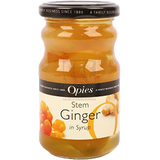 Opies Stem Ginger In Syrup 280gm