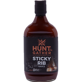 Hunt & Gather Sticky Rib Sauce 350ml