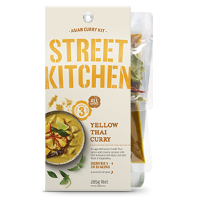 Street Kitchen Yellow Thai Curry
