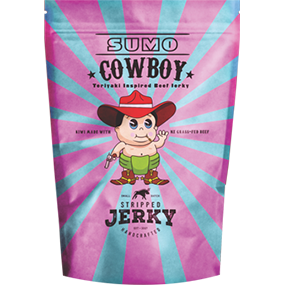 Sumo Cowboy Jerky 60gm