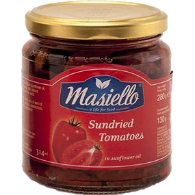 Sundried Tomatoes 280gm