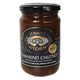 Jenny's Kitchen Tamarind Chutney Hot 300ml