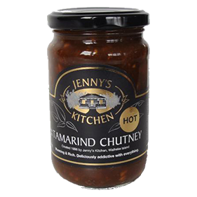 Jenny's Kitchen Tamarind Chutney Hot 300ml