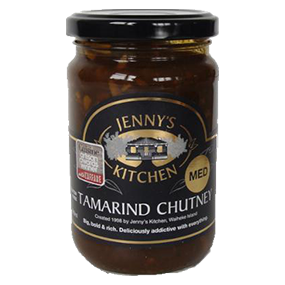 Jenny's Kitchen Tamarind Chutney Medium 300ml