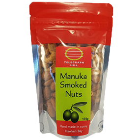 Nuts Manuka Smoked 175gm
