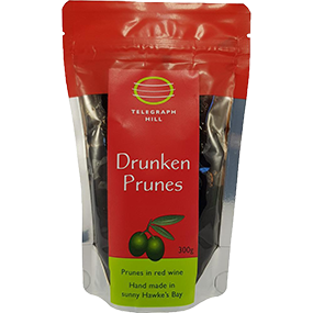 Prunes Drunken in Red Wine 300g