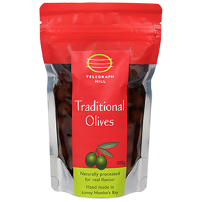 Olives Telegraph Trad 300gm