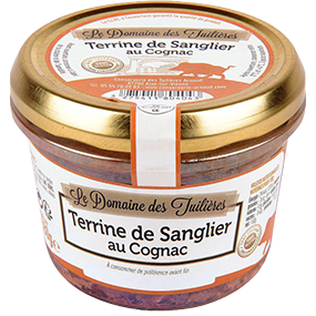 Terrine de Sanglier (Wild Boar) au Cognac 180gm