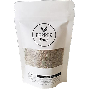 Pepper & Me The Italian Stallion Herb Blend 45gm