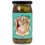 The Olive Lady Pitted Olive Mix 330gm