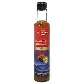 Telegraph Hill Turmeric & Black Pepper Drizzle 250ml