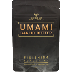 Rum & Cue UMAMI Garlic Butter Seasoning 100gm