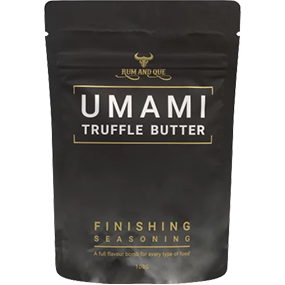 Rum & Cue UMAMI Truffle Butter Seasoning 100gm