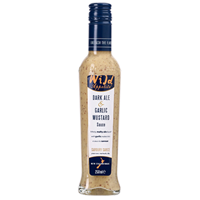 Dark Ale & Garlic Mustard Sauce 250ml