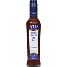 Whiskey Spare Rib BBQ Sauce 250ml